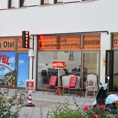 Ulus National City Otel Edirne Exterior photo