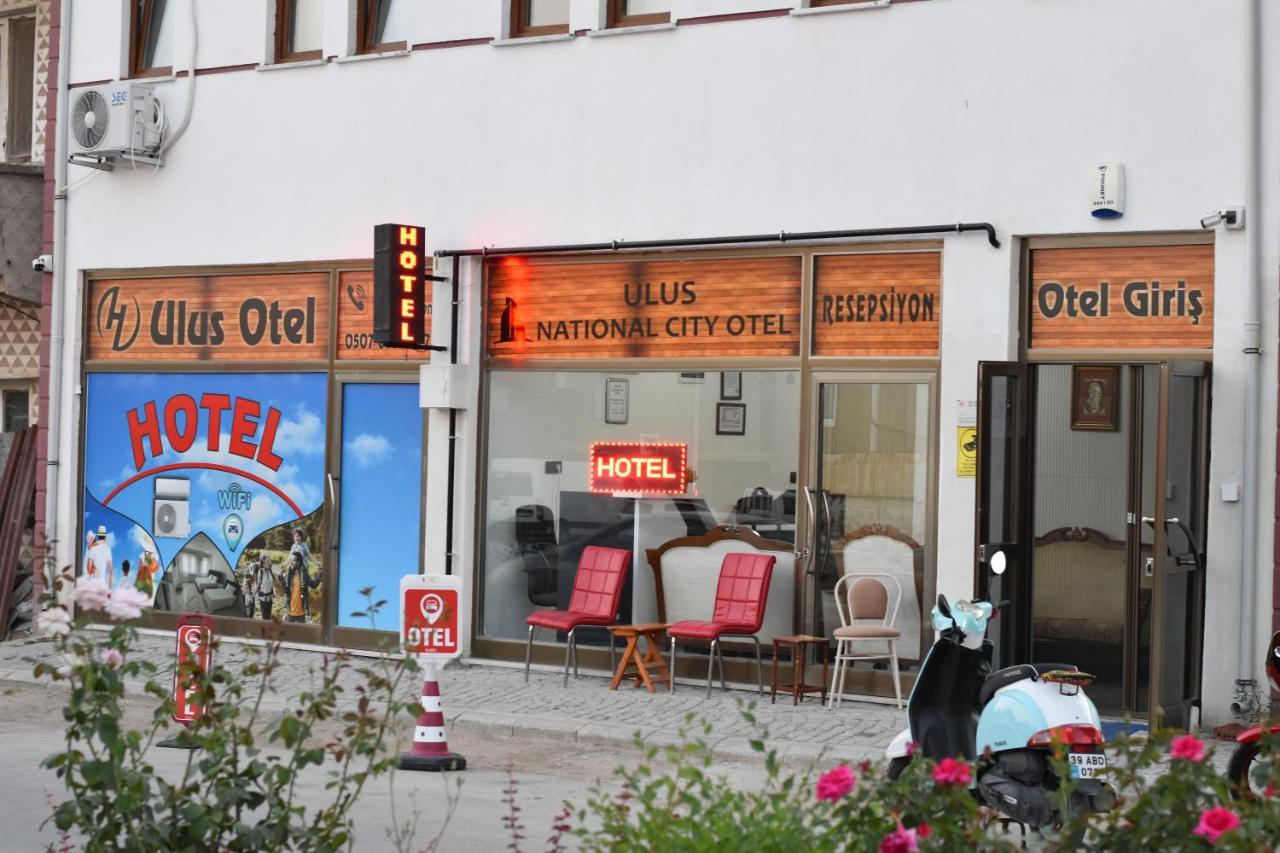 Ulus National City Otel Edirne Exterior photo