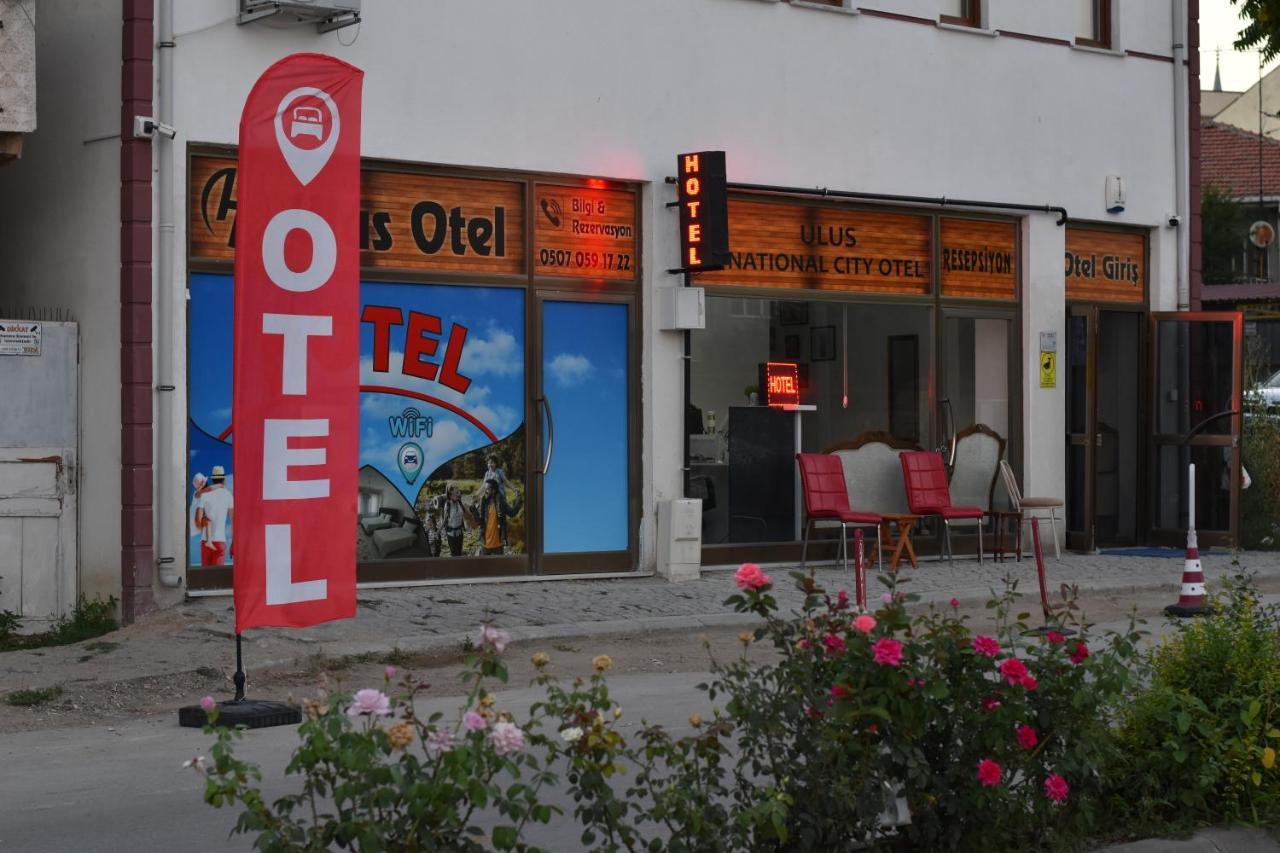 Ulus National City Otel Edirne Exterior photo